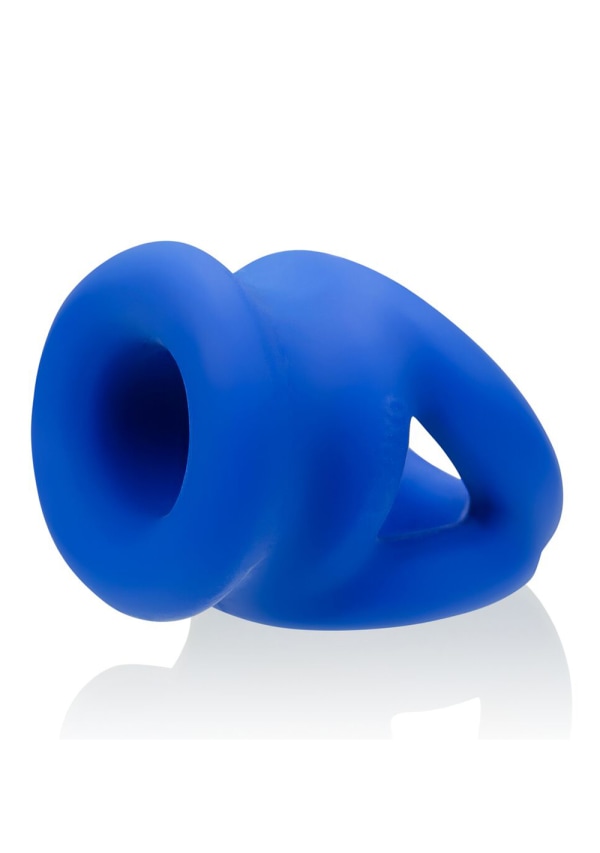 Buy the Tri-Squeeze 3-Ring Silicone Plus Cockring & Ball