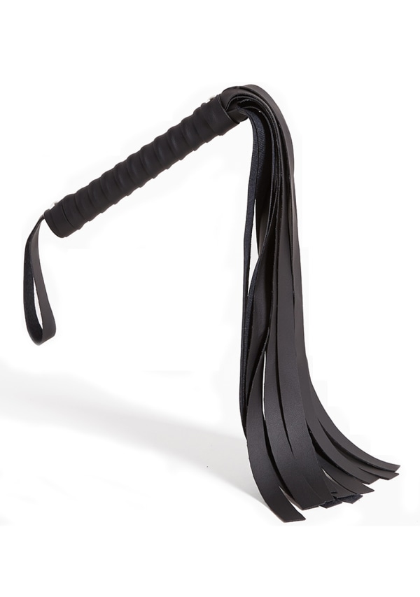 DELUXE ALL-RUBBER VEGAN FULL-SIZE FLOGGER 