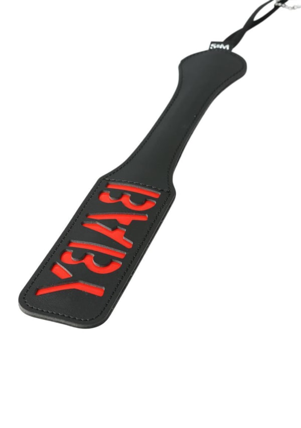 Sex and Mischief Studded Paddle