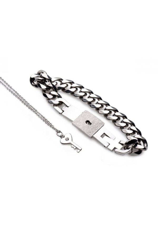 Lockable bracelet hotsell