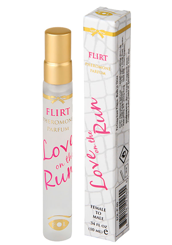 Love on the best sale run pheromone perfume