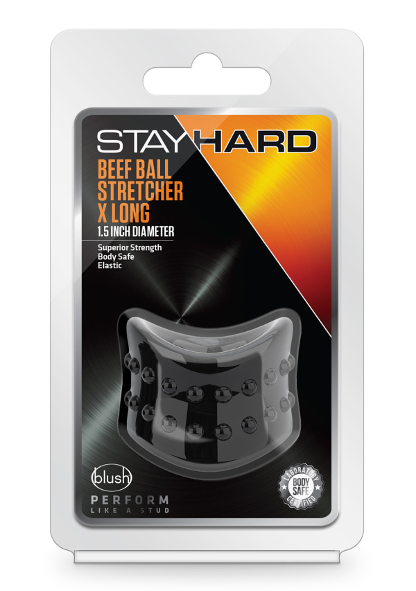 Stay Hard Beef Ball Stretcher - CB-X