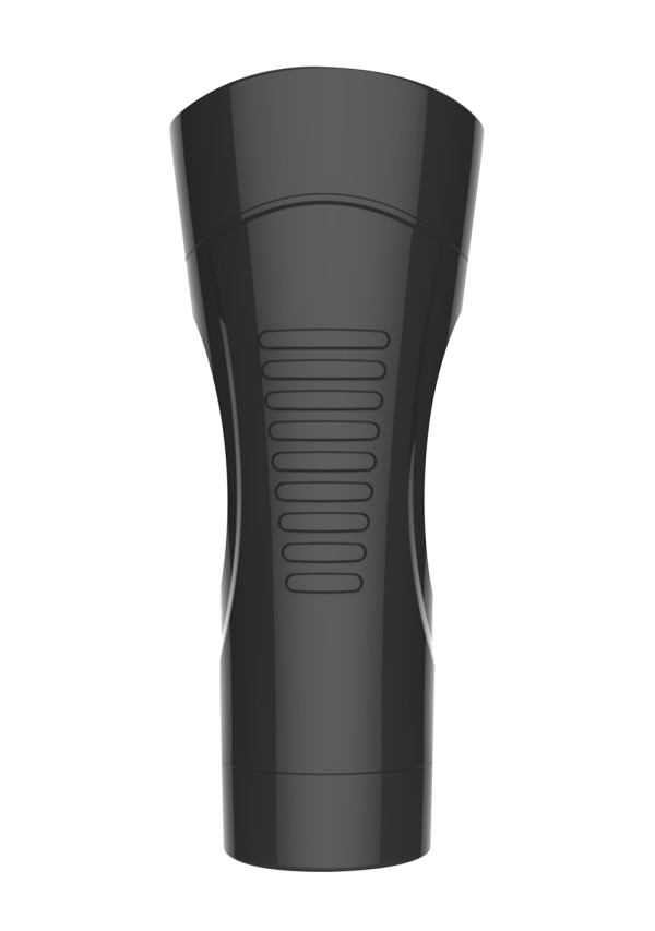 Self Lubrication Technology Easy Grip Masturbator XL - Mouth Image 1