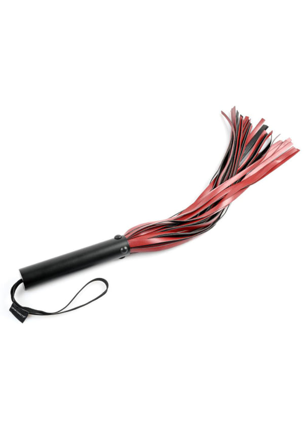 Sportsheets Saffron Braided Flogger –