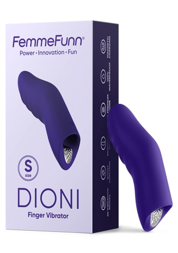 Dioni Finger Vibrator