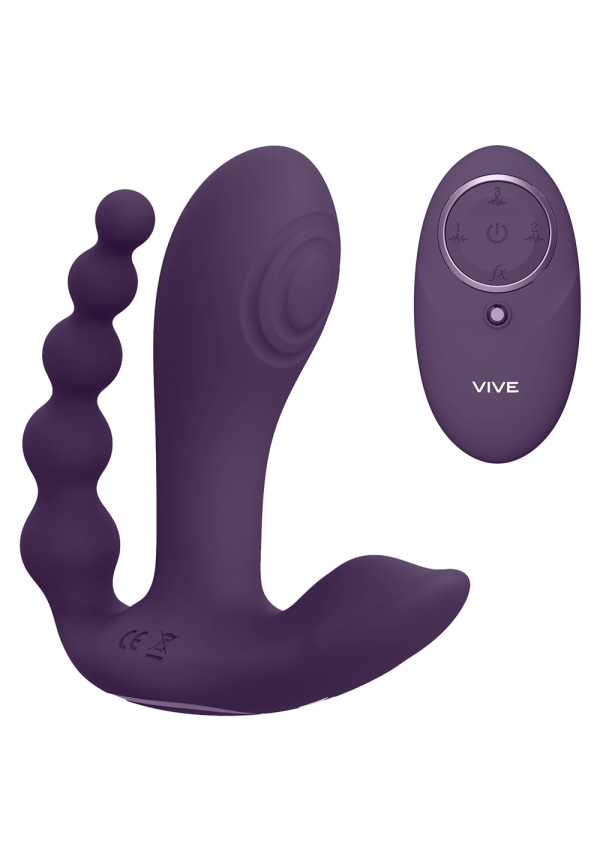 Kata - Pulse Wave And Double Penetration Vibrator