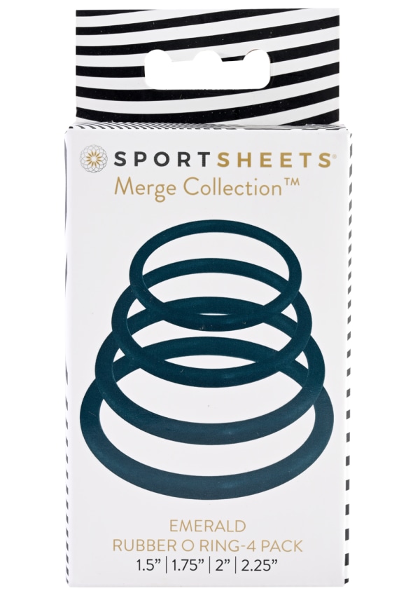 Seamless Metal O Rings - Sportsheets 