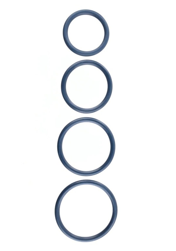 O-Ring-Sortiment (4 Stk., Gummi)