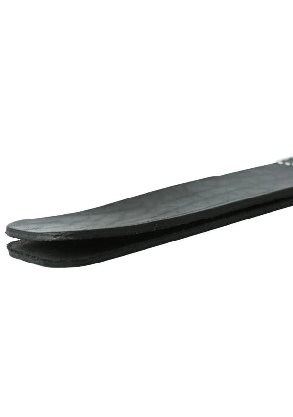 Sportsheets Leather Paddle with Black Fur Side