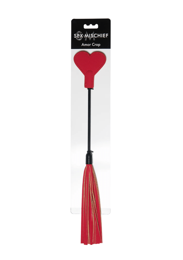 Sex & Mischief Heart Paddle Restraint