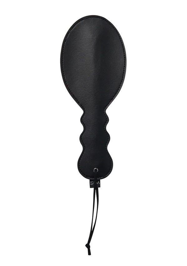 Sex And Mischief Studded Paddle - Black