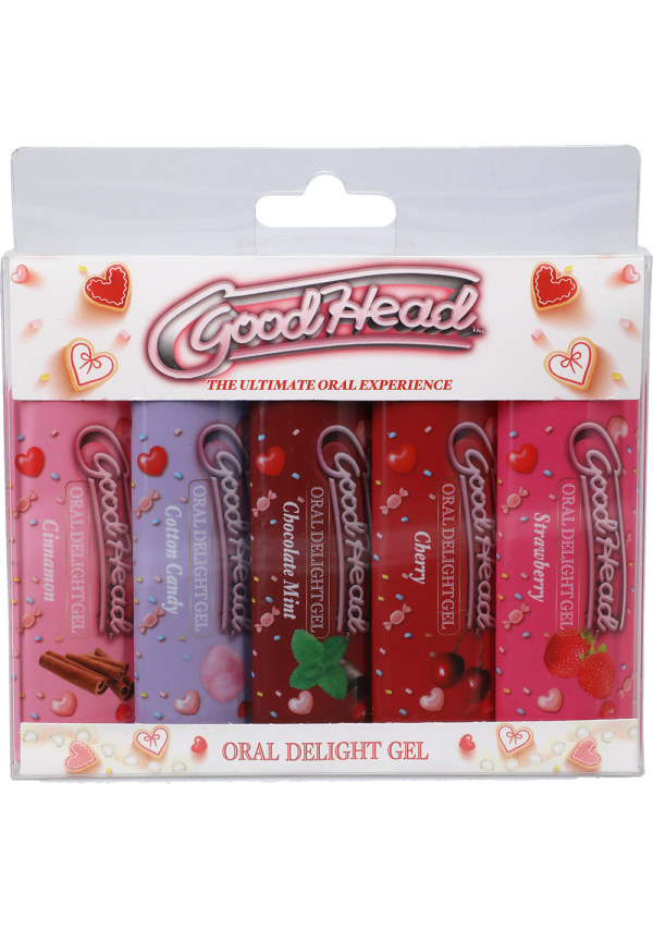 GoodHead Warming Head Set, Best Oral Sex Gels