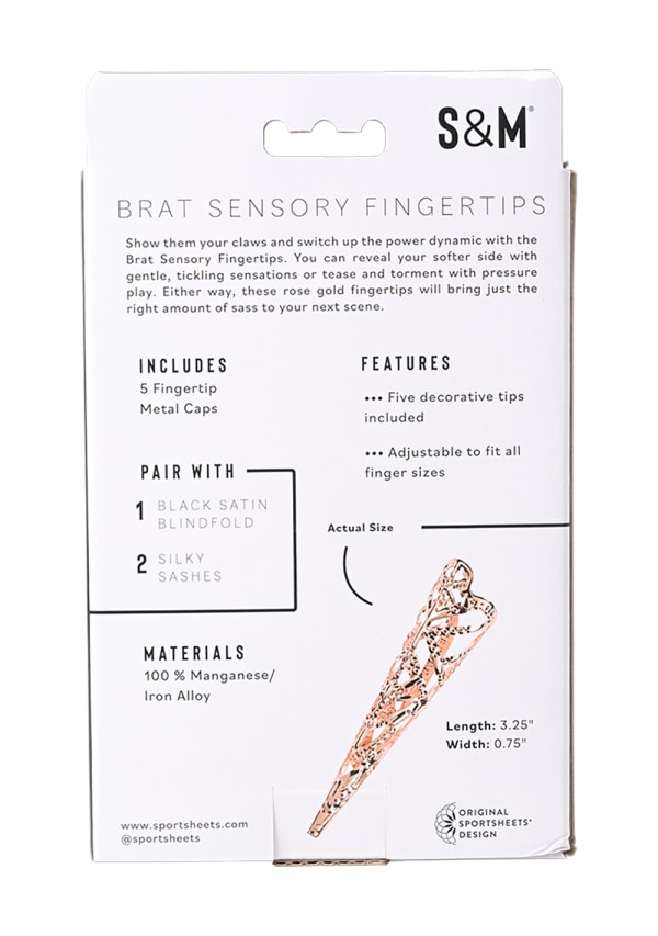 Brat Sensory Fingertips Image 3