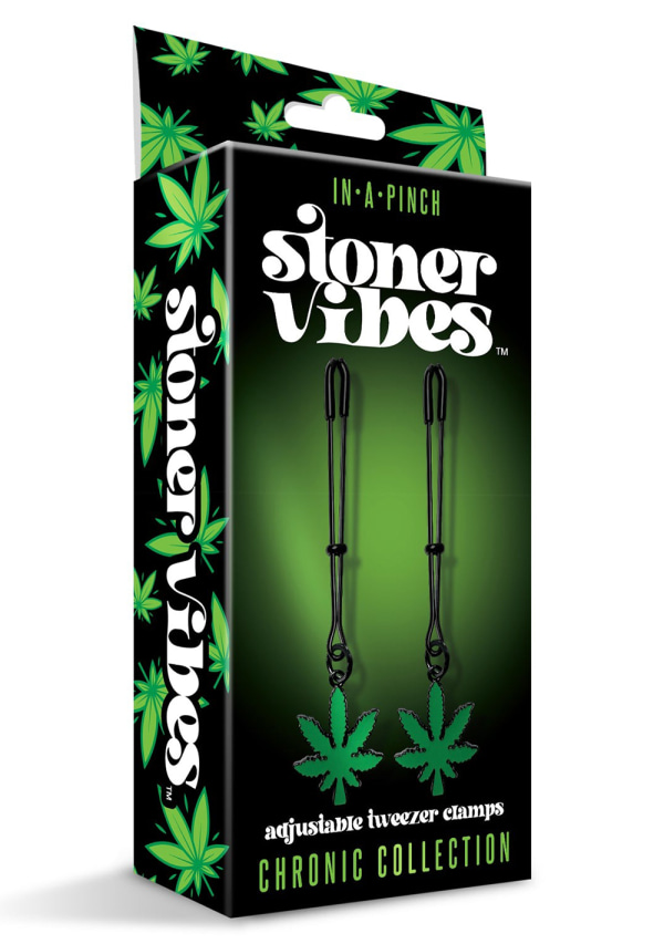 Stoner Vibes Chronic Collection In A Pinch Nipple Tweezer Clamps