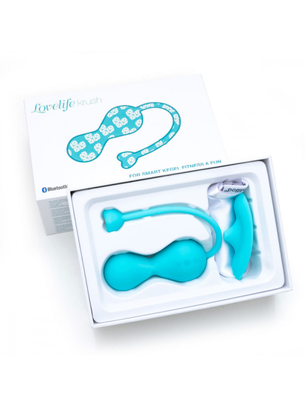 Lovelife Krush Smart Kegel Exerciser and App-Controlled Pleasure Product