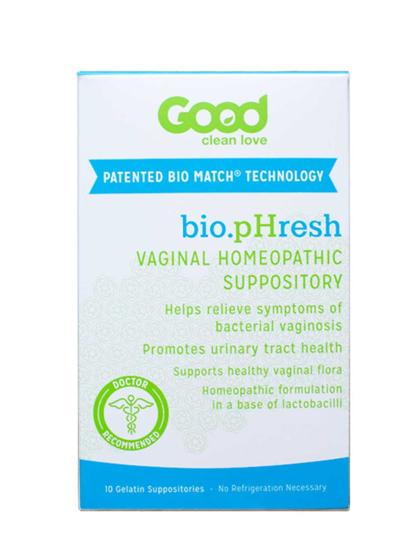 BiopHresh® Vaginal Probiotics Suppository by Good Clean Love