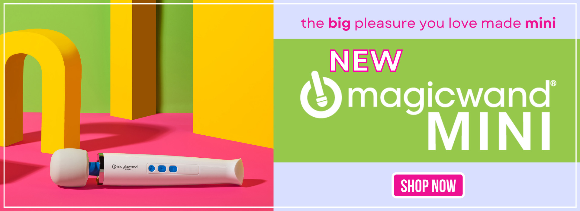 New Magic Wand Mini Now Available!