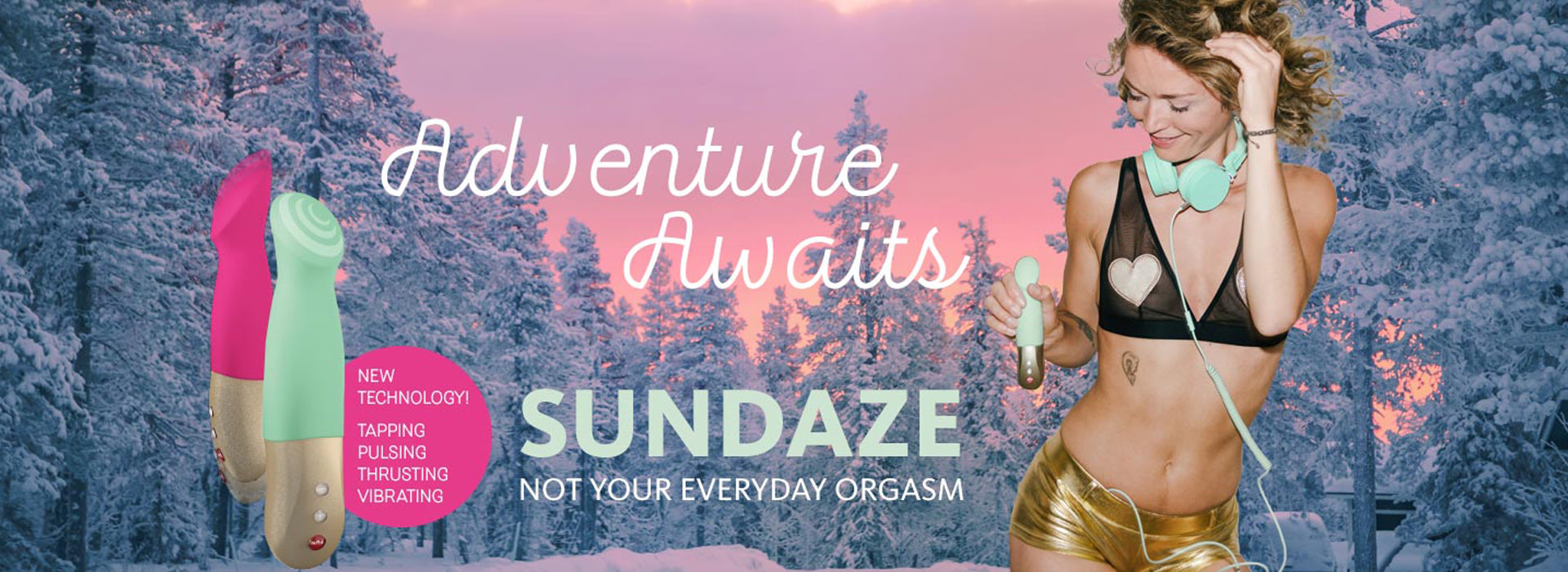 Fun Factory Sundaze Thrusting Vibrator