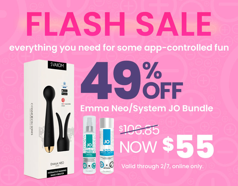 49% off the Emma Neo System JO Bundle