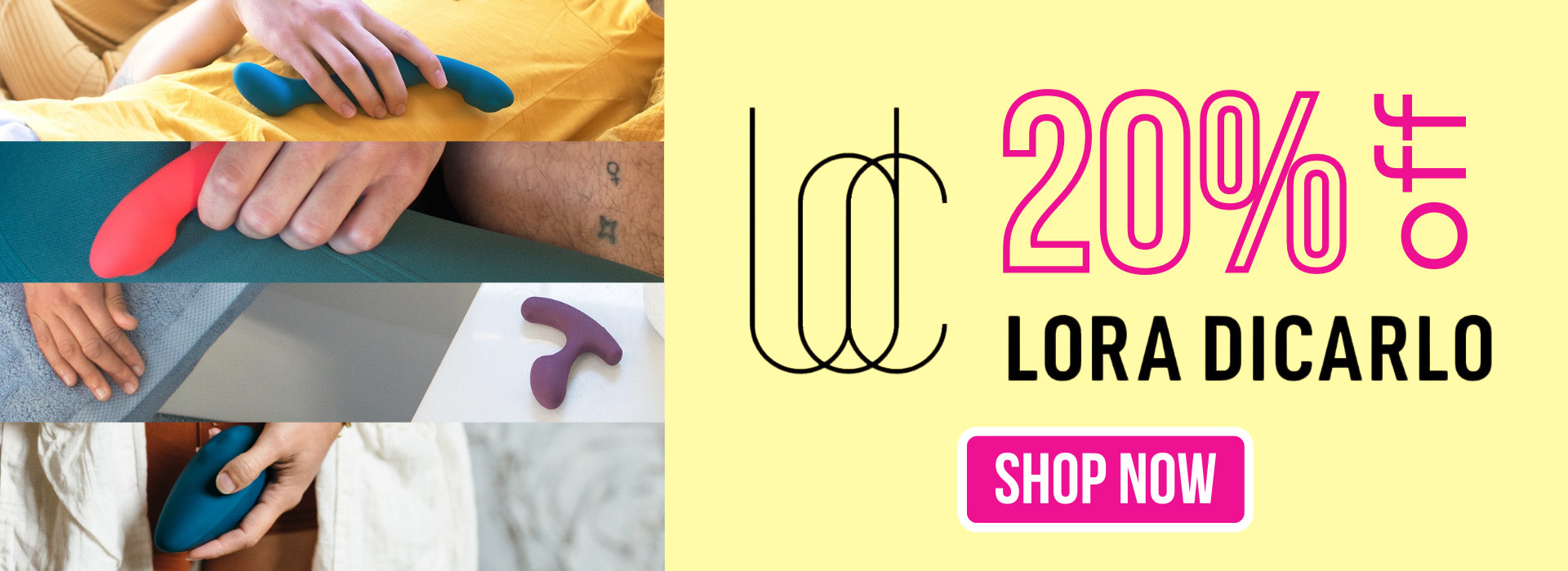 20% Off Lora DiCarlo Products