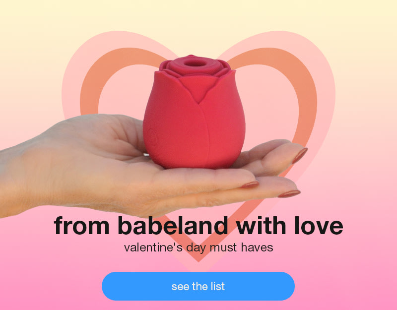 From Babeland With Love - Valentine's Day Must-Have Gifts