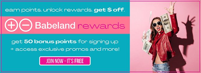 Babeland Rewards Program - Join Now!