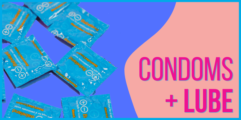 Condoms and Lube Link