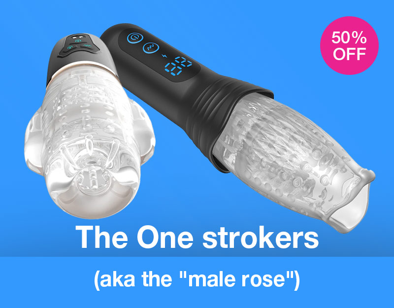 50% off the one strokers