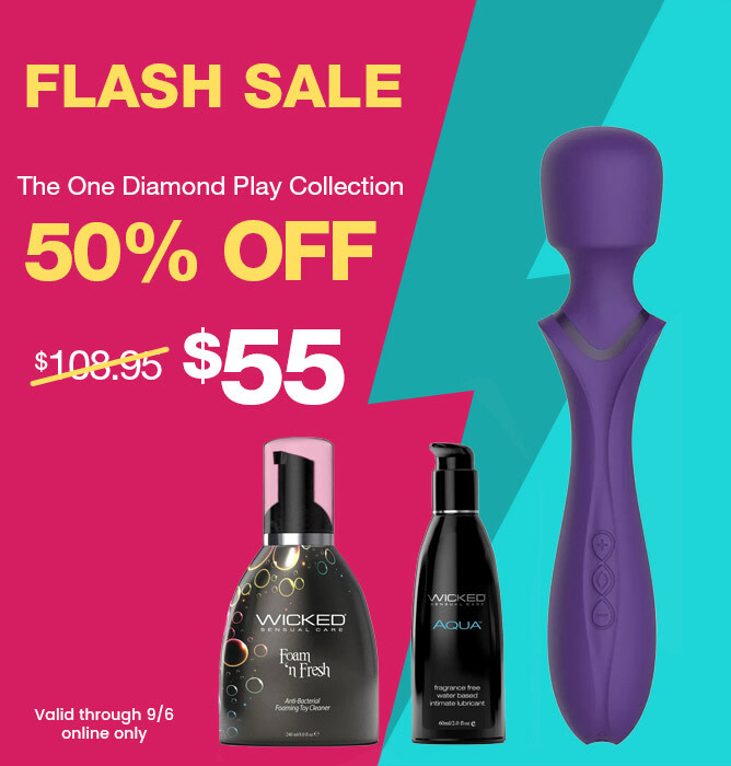 50% Off The One Diamond Play Collection