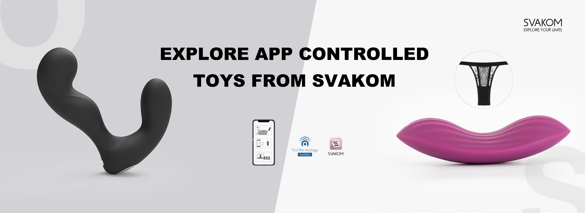 Explore Svakom App Controlled Toys