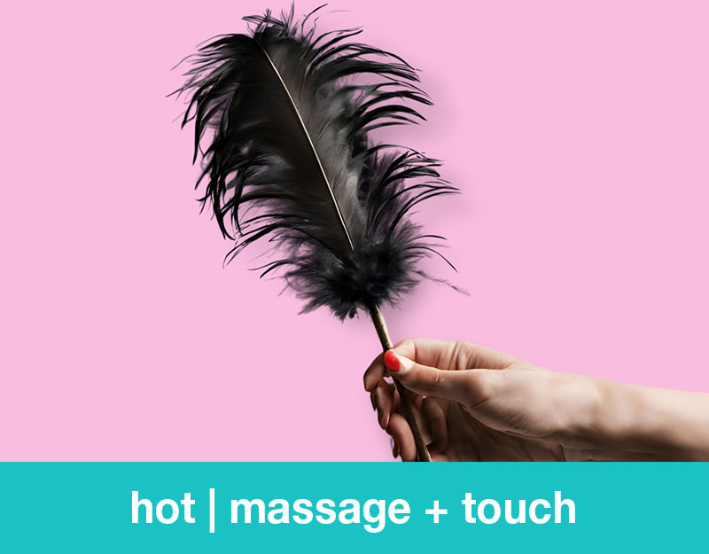 hot | massage + touch