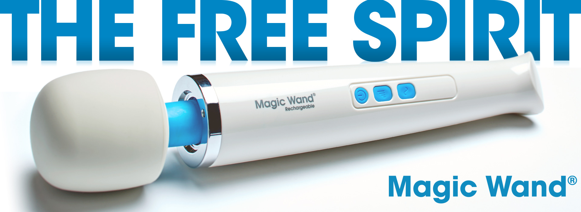 The Magic Wand Rechargeable