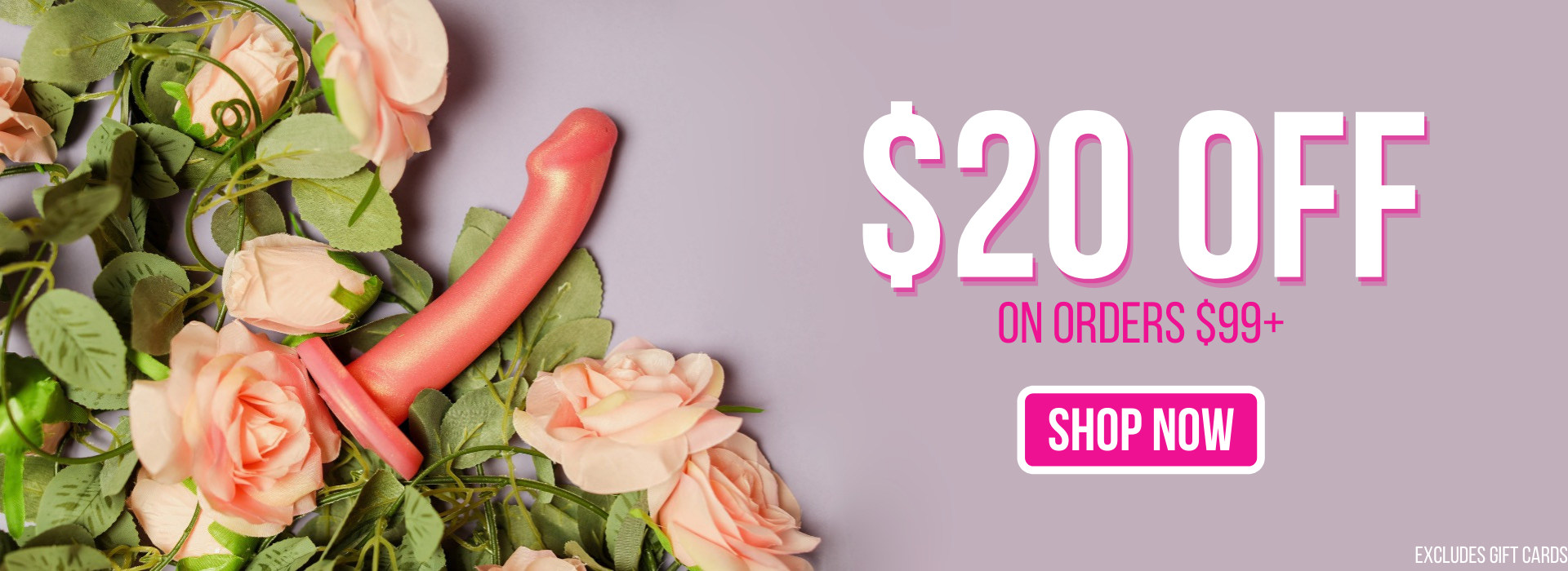 Save $20 Off orders of $99