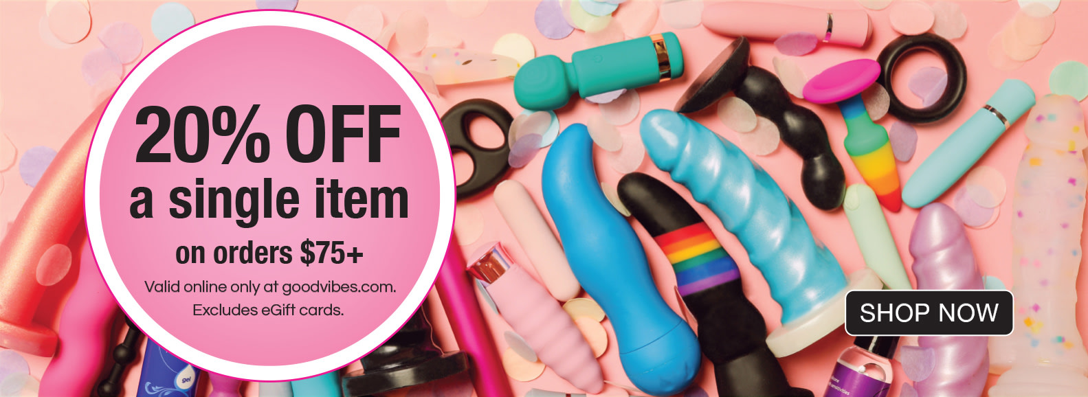 20% Off a Single Item