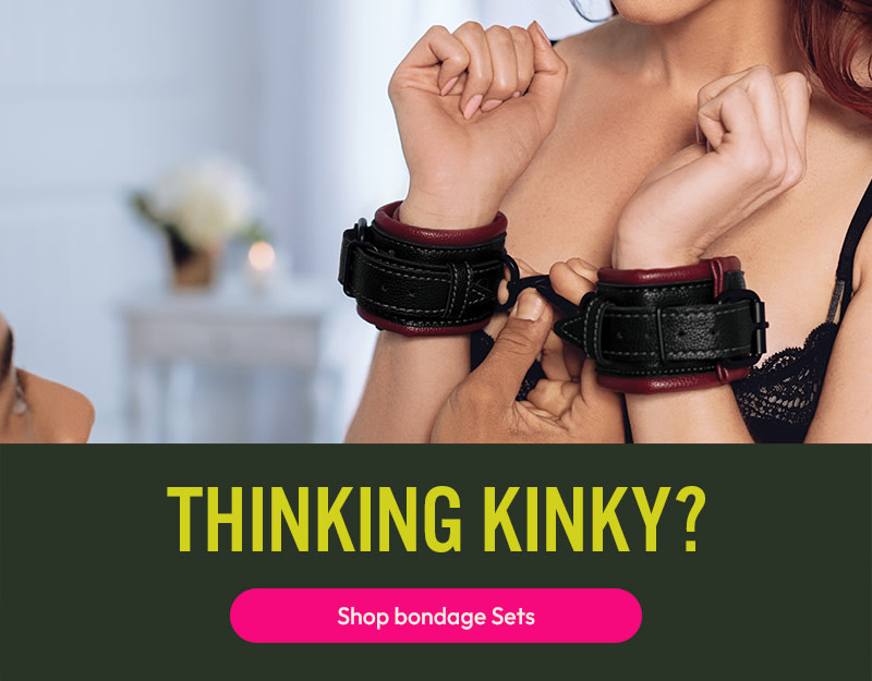 Thinking Kinky? Explore bondage sets