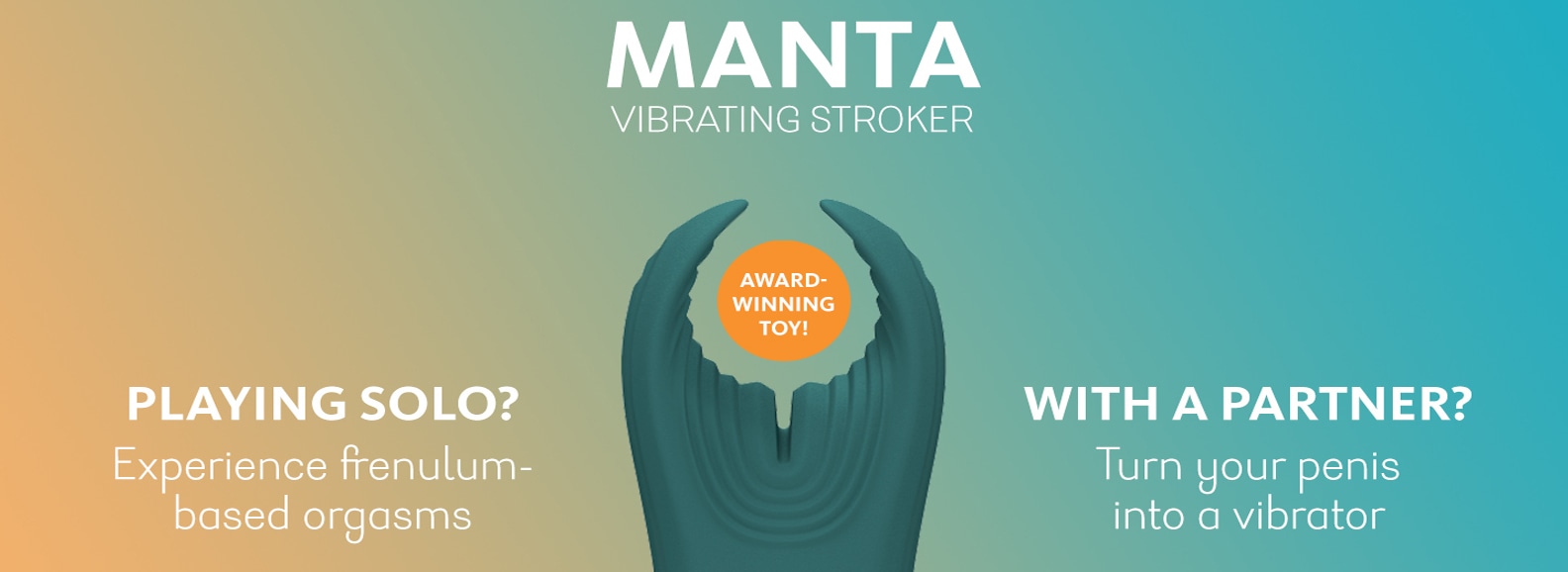 Fun Factory Manta Vibrator