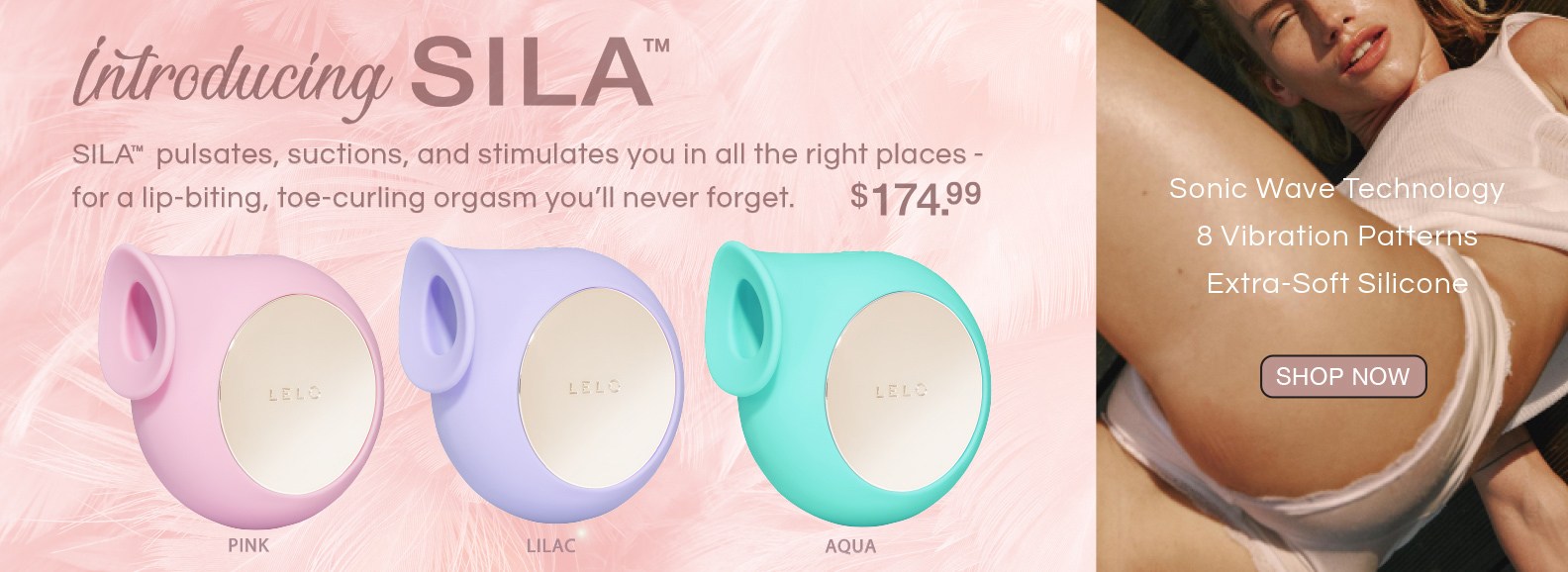 Lelo SILA Stimulator