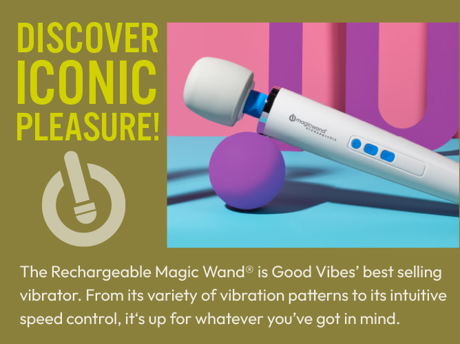 Magic Wand Iconic Pleasure