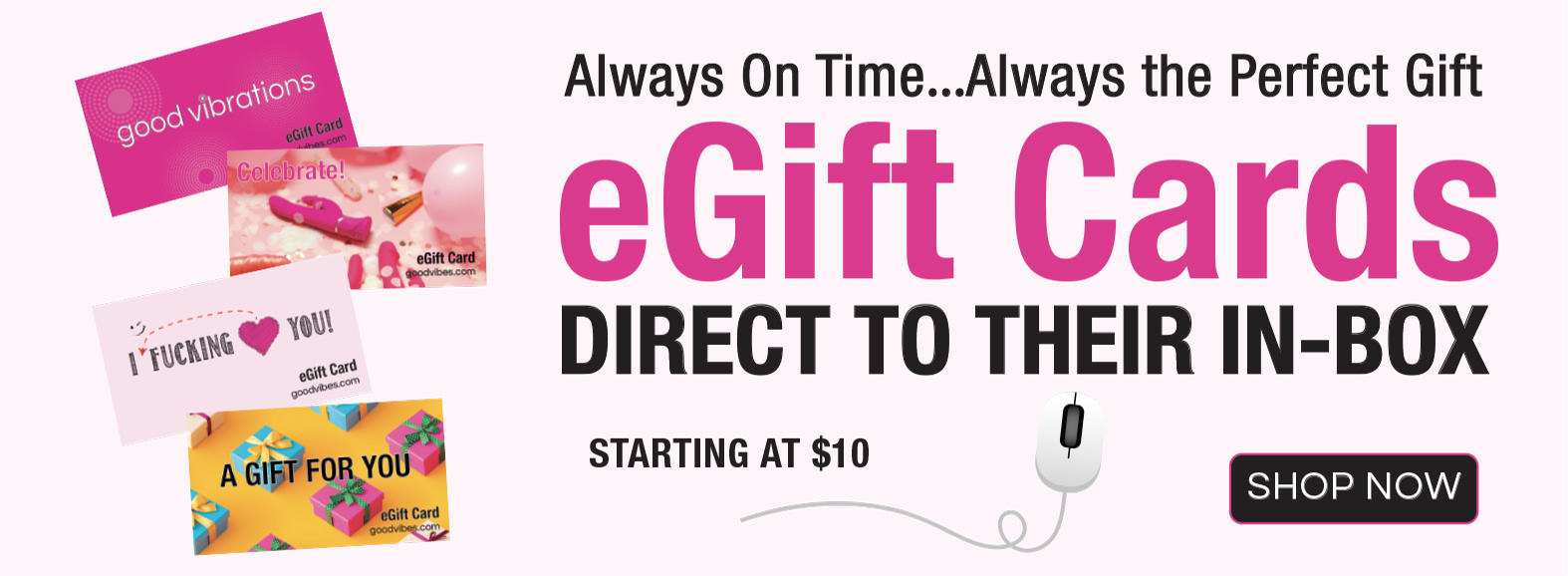 Good Vibrations eGift Cards