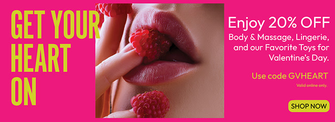 20% Off select Valentine's Picks with code GVHEART