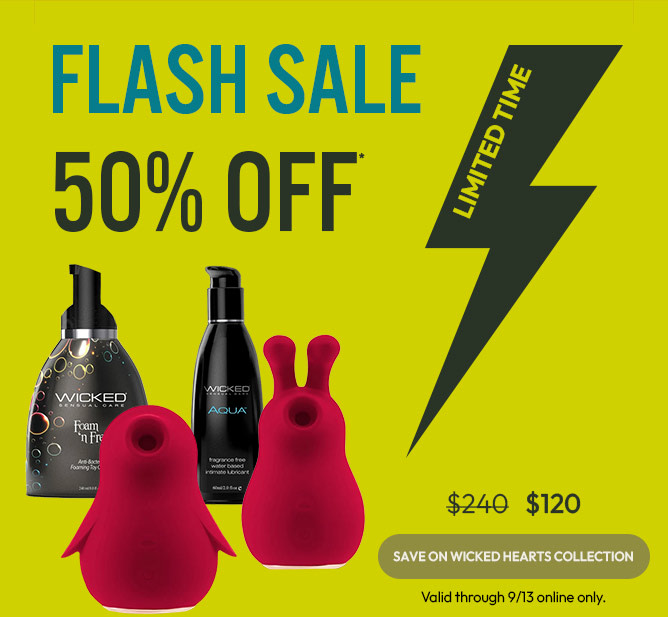 Flash Sale Wicked Hearts Collection