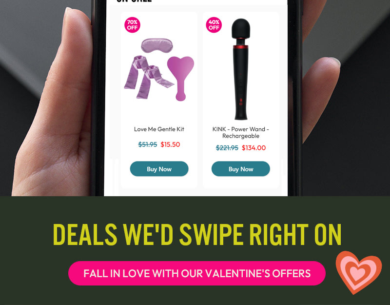 Valentine's savings and deals up to 70% off