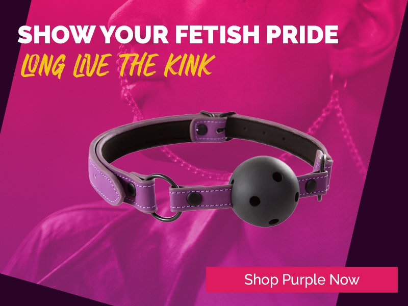Long Live The KINK Show Your Fetish Pride With Purple