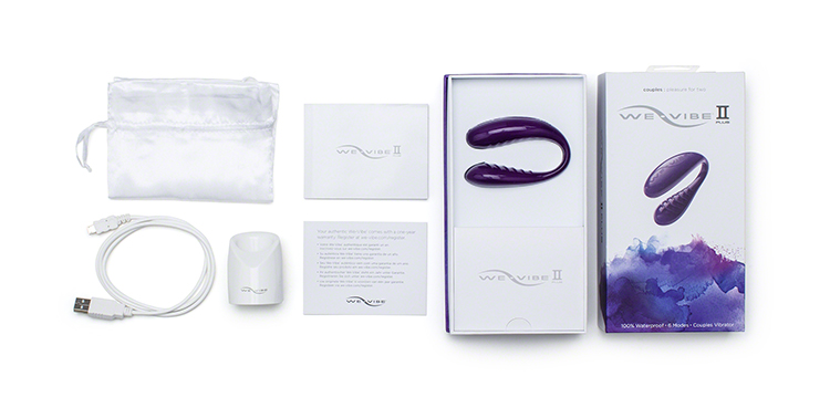 We Vibe II Plus Couple's Vibrator