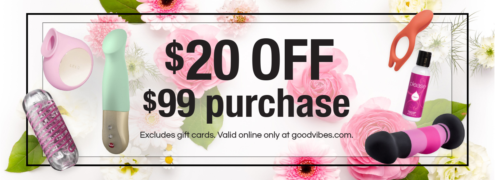 $20 Off Orders of $99+