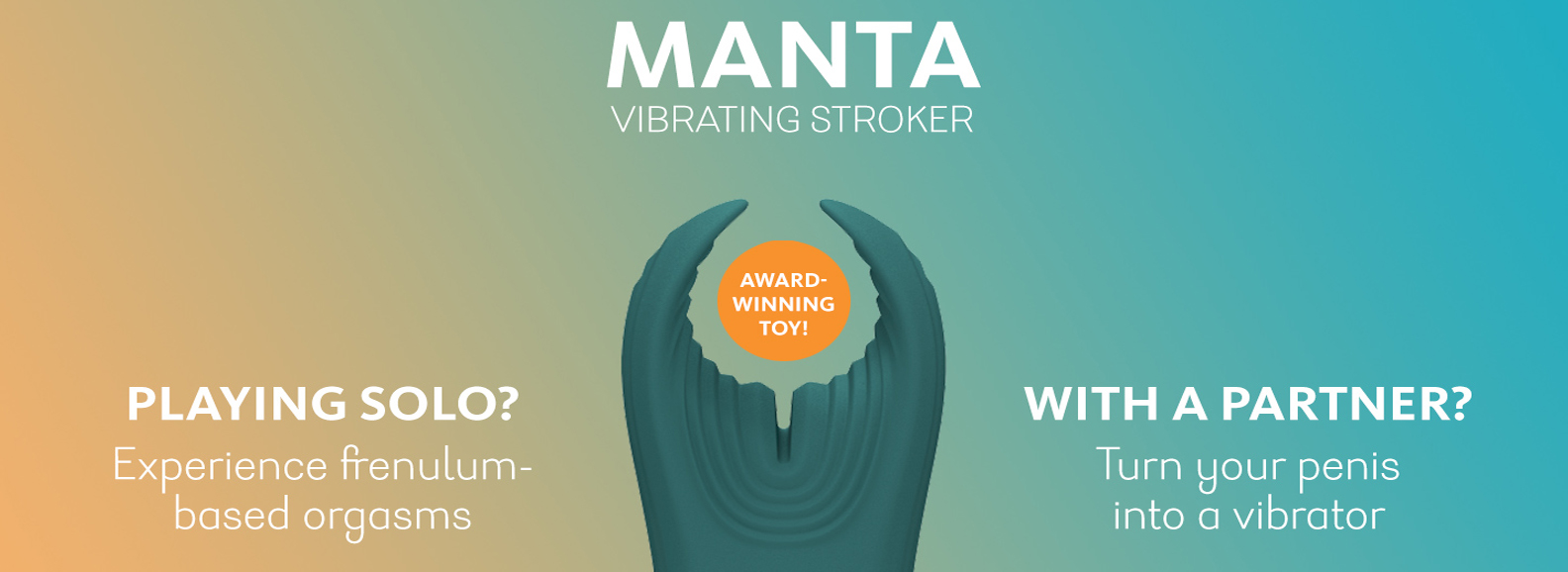 Fun Factory Manta Vibrator