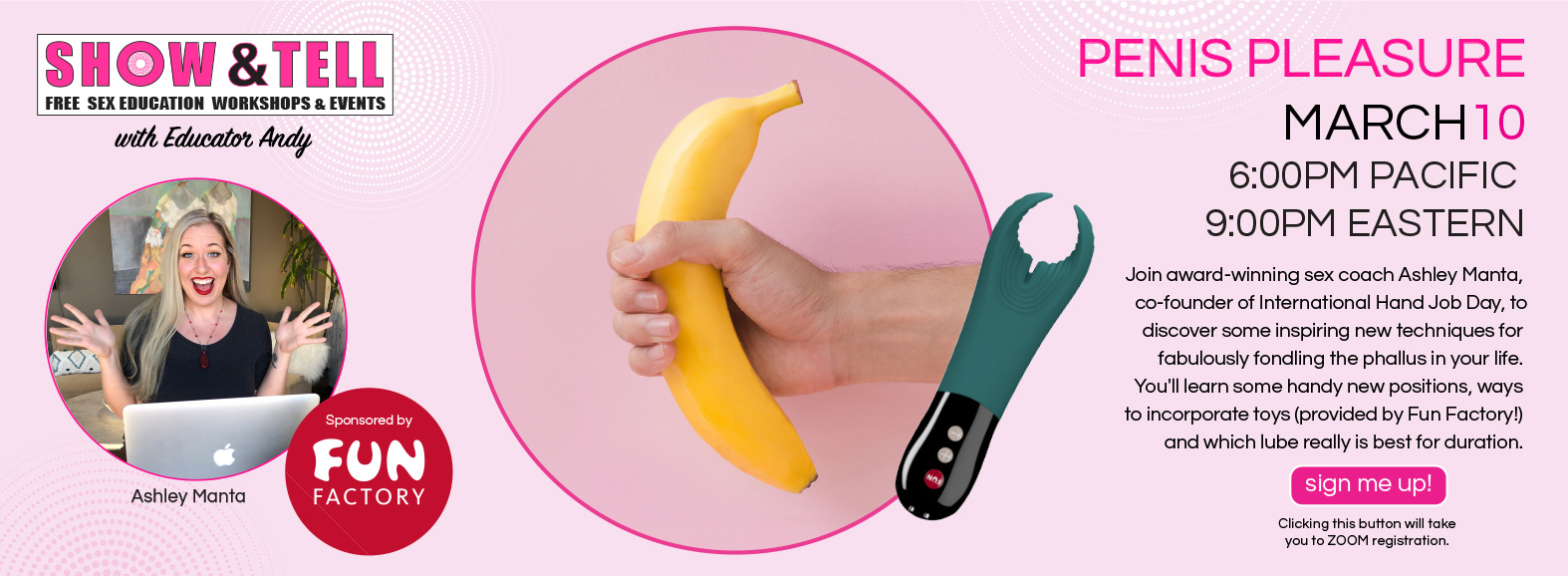 Penis Pleasure Virtual Event