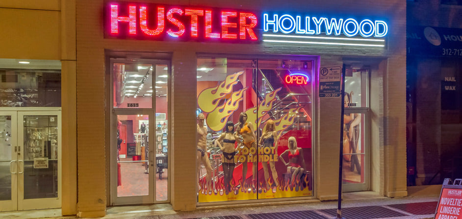 HUSTLER® Hollywood Chicago, Illinois