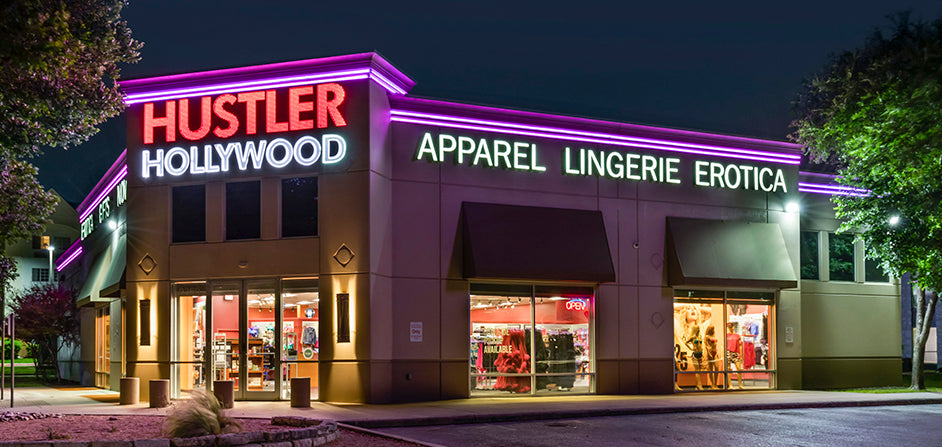 HUSTLER® Hollywood San Antonio, Texas