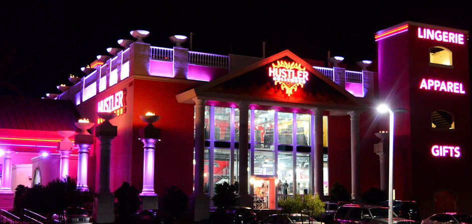 HUSTLER® Hollywood Las Vegas, Nevada (Dean Martin Dr.)